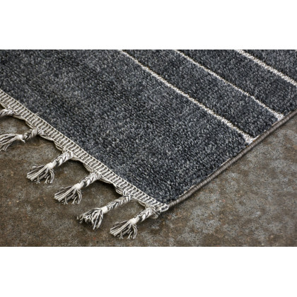 Renwil Ambrose 10418 Runner Rug - Navy/Gray, 2,6" X 10"