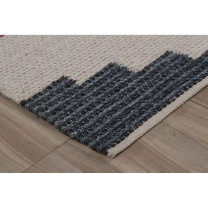 Renwil Annie Rug - Ivory, 8" X 10"