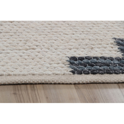 Renwil Annie Rug - Ivory, 8" X 10"