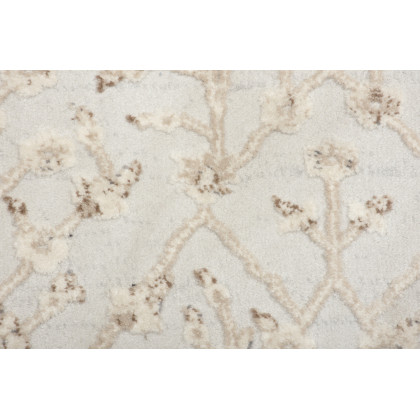 Renwil Ariella 10187 Runner Rug - Cream/Brown, 2,7" X 10"