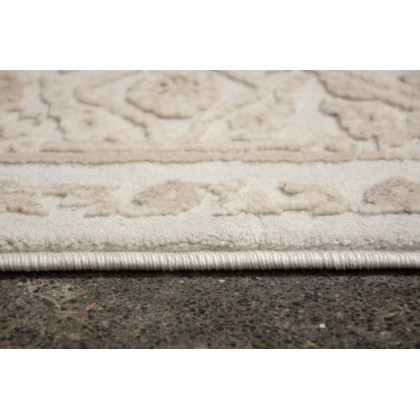 Renwil Ariella 10187 Runner Rug - Cream/Brown, 2,7" X 10"