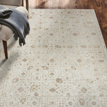 Renwil Ariella 10187 Runner Rug - Cream/Brown, 2,7" X 10"
