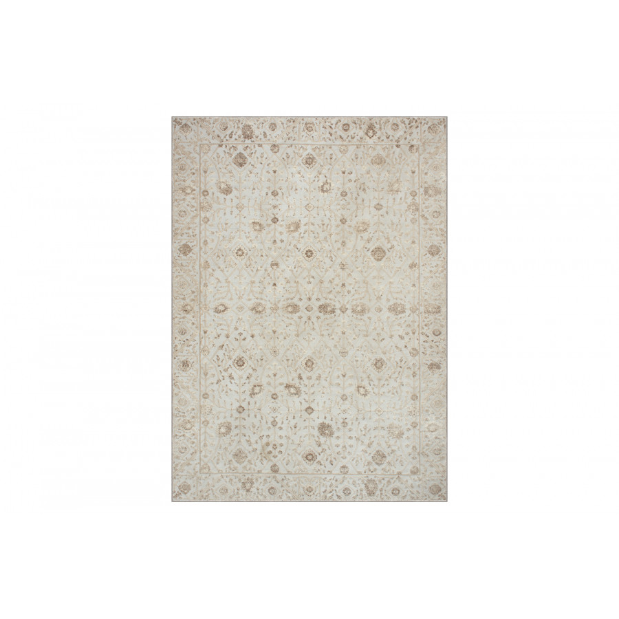 Renwil Ariella 10187 Rug - Cream/Brown, 5,3" X 7,3"