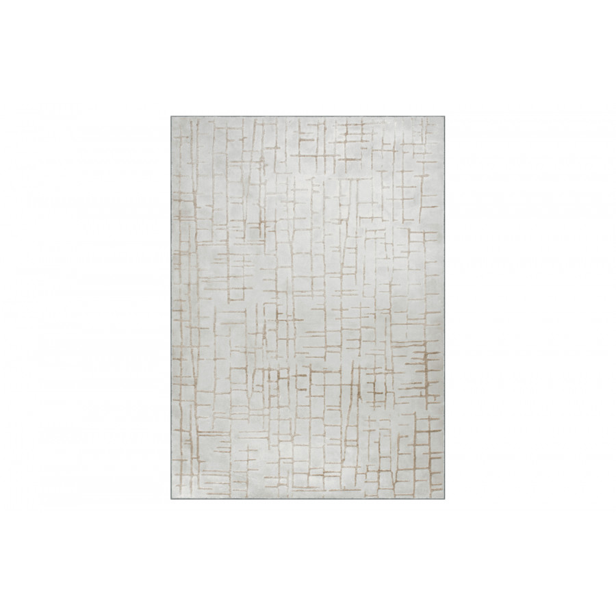 Renwil Ariella 10191 Rug - Gray/Beige, 7,1" X 10,2"