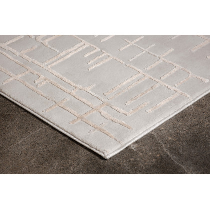 Renwil Ariella 10191 Rug - Gray/Beige, 7,1" X 10,2"