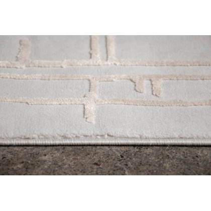 Renwil Ariella 10191 Rug - Gray/Beige, 7,1" X 10,2"