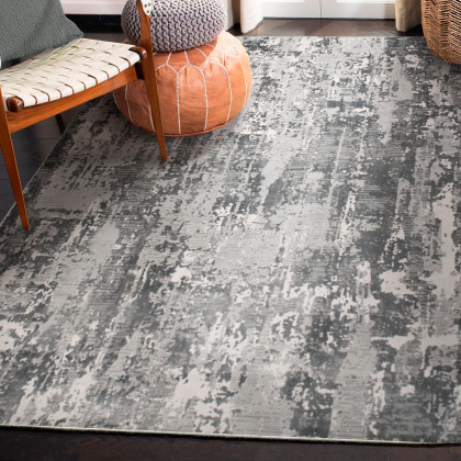 Renwil Ariella 17276 Rug - Gray/Charcoal, 11,1" X 15,1"