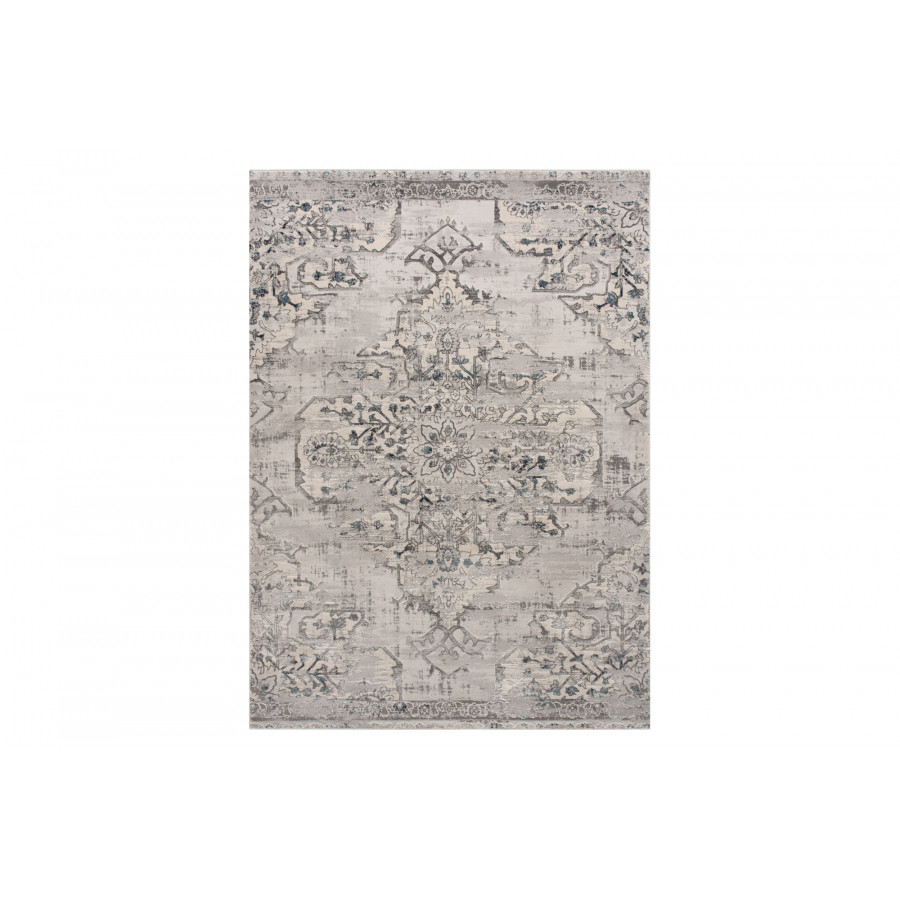Renwil Ariella 18390 Rug - Gray/Blue, 7,1" X 10,2"
