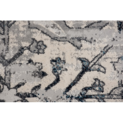 Renwil Ariella 18390 Rug - Gray/Blue, 7,1" X 10,2"
