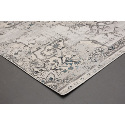 Renwil Ariella 18390 Rug - Gray/Blue, 7,1" X 10,2"