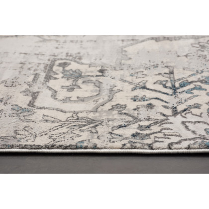 Renwil Ariella 18390 Rug - Gray/Blue, 7,1" X 10,2"