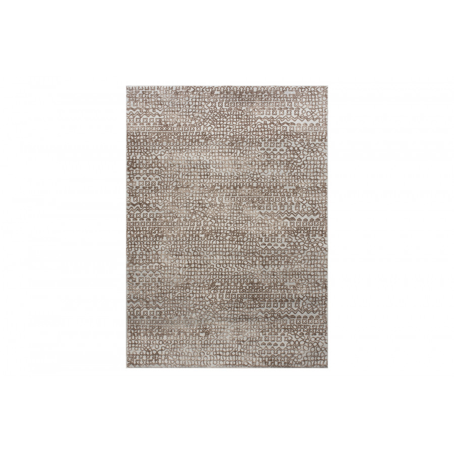 Renwil Ariella 18391 Rug - Brown/Gray, 7,1" X 10,2"