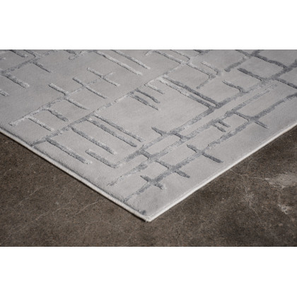 Renwil Ariella 20079 Runner Rug - Gray/Blue, 2,7" X 10"