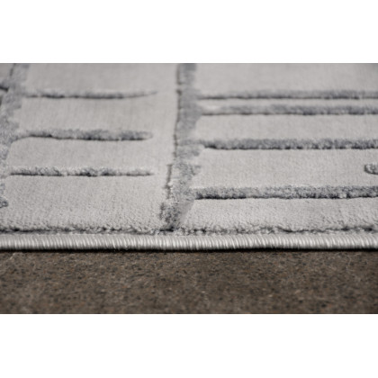 Renwil Ariella 20079 Runner Rug - Gray/Blue, 2,7" X 10"