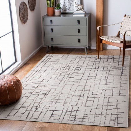Renwil Ariella 20079 Runner Rug - Gray/Blue, 2,7" X 10"