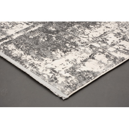 Renwil Ariella 31245 Runner Rug - Ivory/Gray, 2,7" X 10"