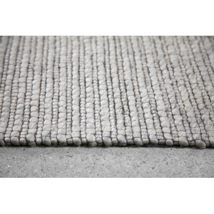 Renwil Bedford I Rug - Silver, 9,8" X 7,9"
