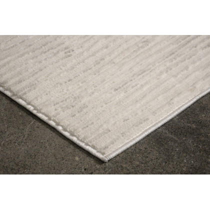 Renwil Camila 20082 Runner Rug - Light Cream/Light Gray, 2,6" X 10"