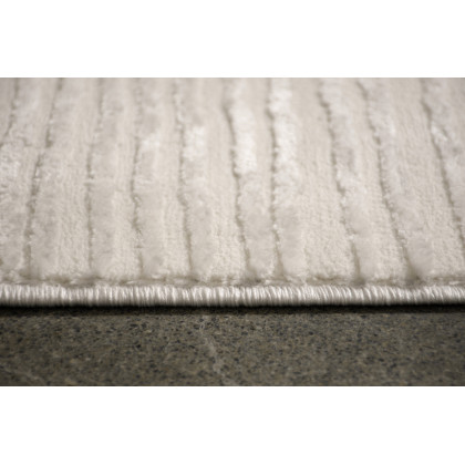 Renwil Camila 20082 Runner Rug - Light Cream/Light Gray, 2,6" X 10"