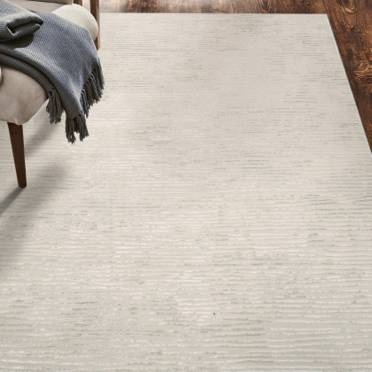 Renwil Camila 20082 Runner Rug - Light Cream/Light Gray, 2,6" X 10"
