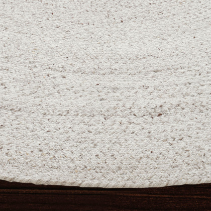 Renwil Cercola Rug - Ivory/Sand, 4,11" DIA