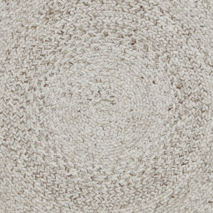 Renwil Cercola Rug - Ivory/Sand, 4,11" DIA