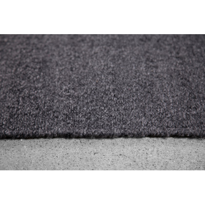 Renwil Earthtone Rug - Dark Gray
