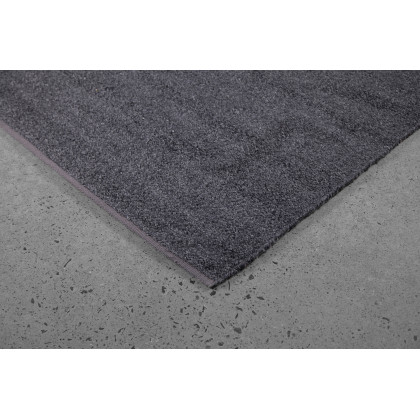 Renwil Earthtone Rug - Dark Gray
