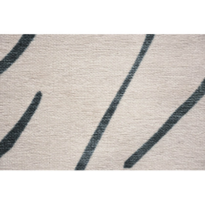 Renwil Fallon 10212 Rug - Ivory/Charcoal Blue, 7,1" X 10,2"