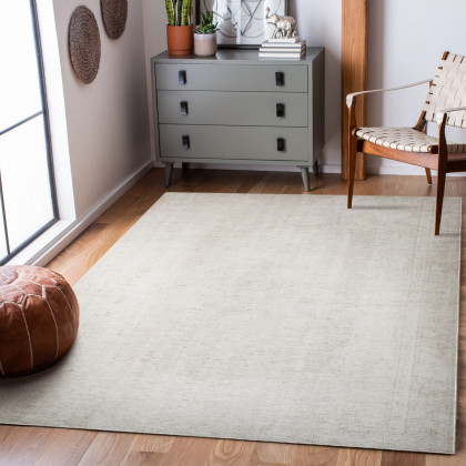 Renwil Fallon 20213 Rug - Distressed Greige, 9,1" X 13,1"