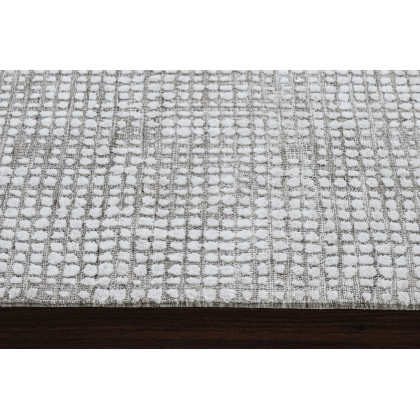 Renwil Hazel 10262 Rug - Taupe/Ivory, 8" X 10"