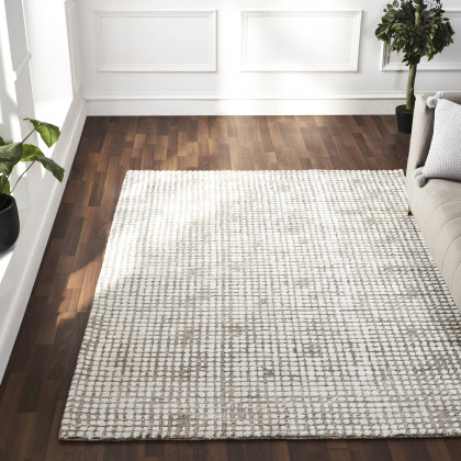 Renwil Hazel 10262 Rug - Taupe/Ivory, 8" X 10"