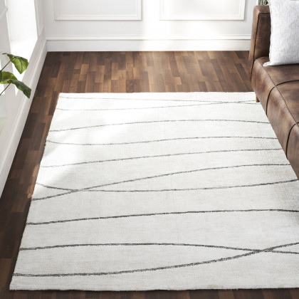 Renwil Hazel 20796 Rug - Cream/Sage, 16" X 16"