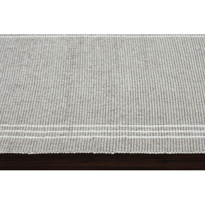 Renwil Lindley Rug - Oatmeal, 10" X 13"