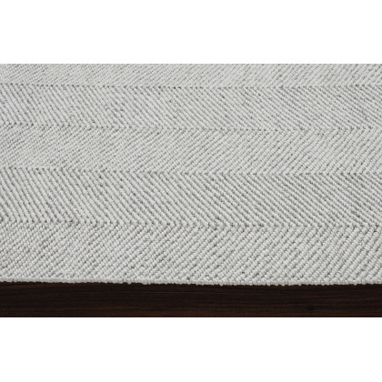 Renwil Malur Rug - Ivory/Silver, 9,11" x 13,3"