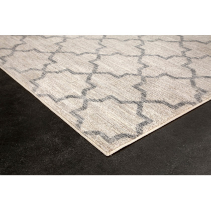 Renwil Monastery 75519 Rug - Beige/Gray, 5,2" X 7,2"