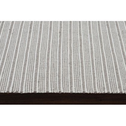 Renwil Orria Rug - Ivory/Gray, 2" X 3,3"