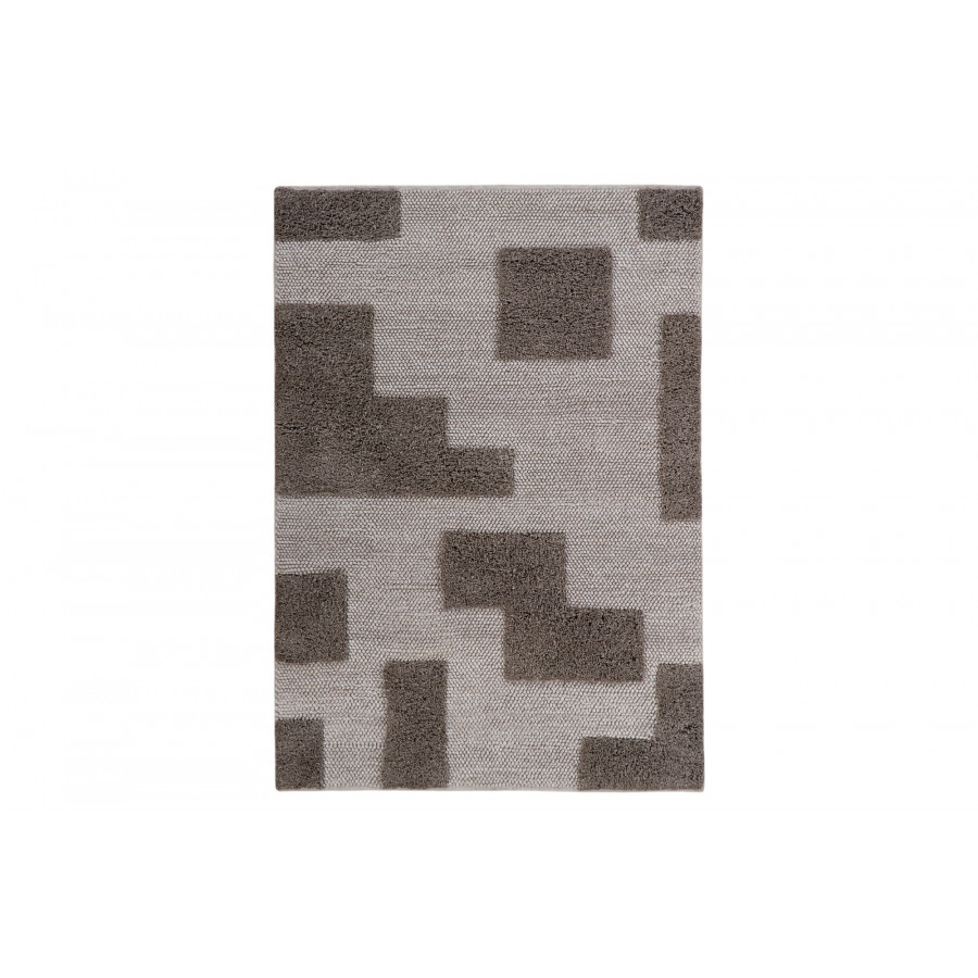 Renwil Ricotta Rug - Beige, 3" X 4"