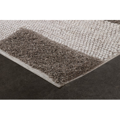Renwil Ricotta Rug - Beige, 3" X 4"