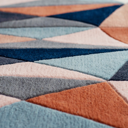Renwil Shela Rug - Multi-Color, 5" X 7"