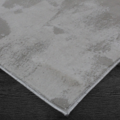 Renwil Smudge Rug - Off-White, 9,1" X 13,1"