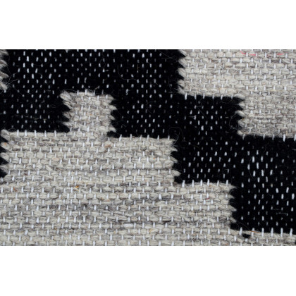 Renwil Zaatar Rug - Beige/Black, 8" X 10"