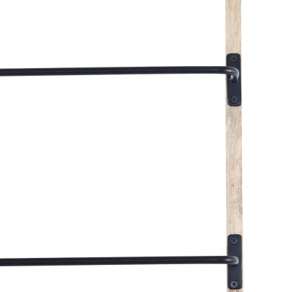 Renwil Marieta Decorative Blanket Ladder - Mango Wood