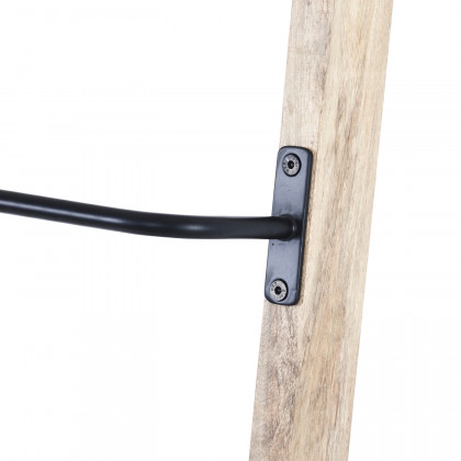 Renwil Marieta Decorative Blanket Ladder - Mango Wood