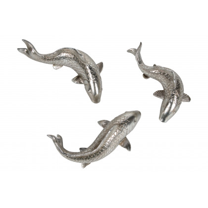 Renwil - Koi Statue Set Of 3