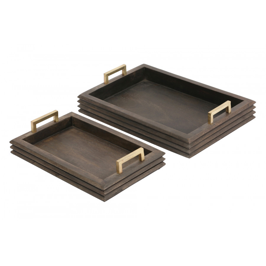 Renwil - Yucca Tray Set Of 2