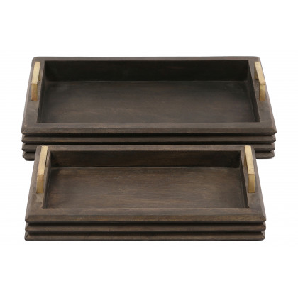 Renwil - Yucca Tray Set Of 2