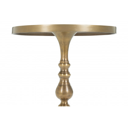 Renwil Romina Accent Table - Antique Brass