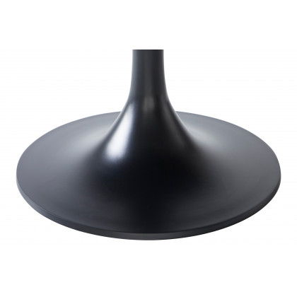 Renwil Loveada Coffee Table - White Marble/Matte Black