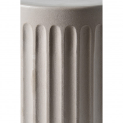 Renwil Daria Outdoor Accent Table - Taupe Matte